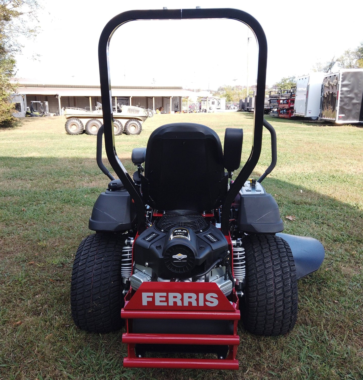 Ferris IS600Z Zero Turn Mower 52" - 25HP Briggs & Stratton