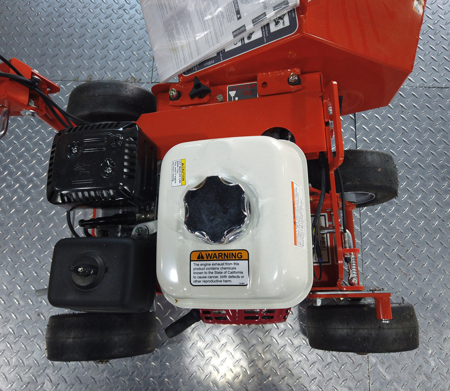 Husqvarna BE650 Bed Edger 4.8hp Honda GX160 Engine