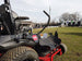 Toro 74480 Titan HD 2000 Zero Turn Mower Front Right