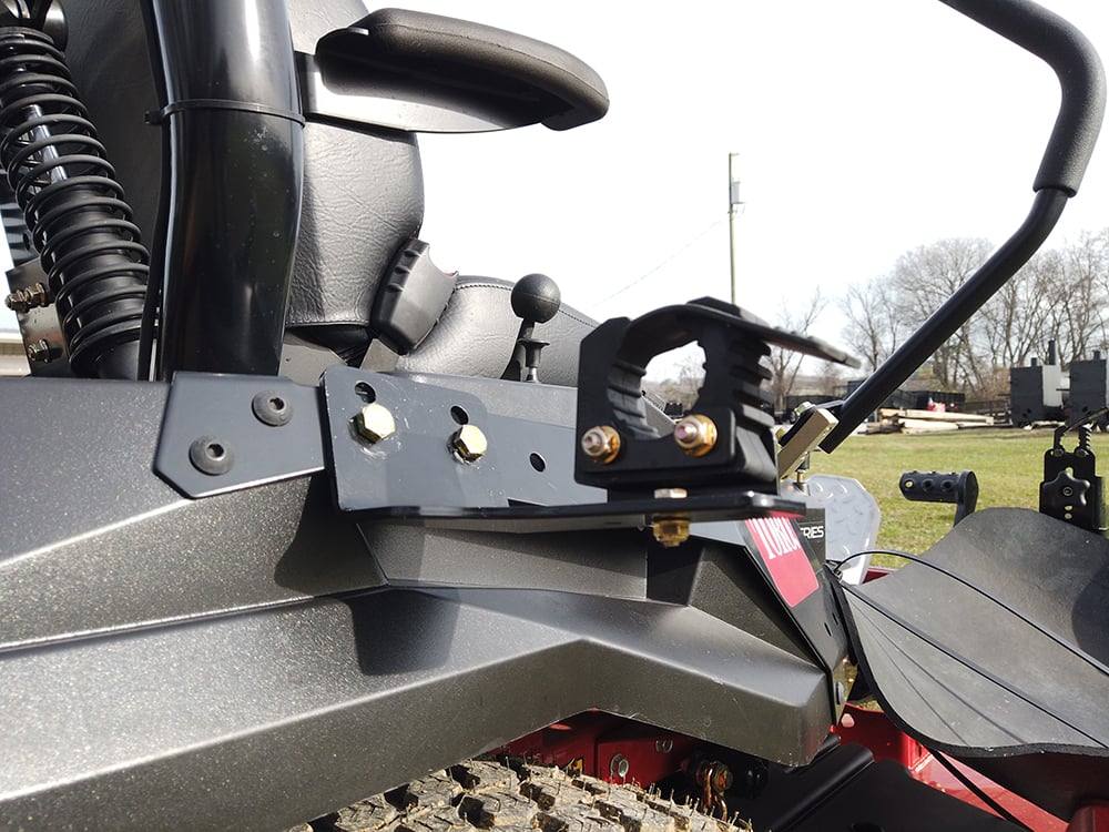 Toro 74480 Titan HD 2000 Zero Turn Mower Front Right