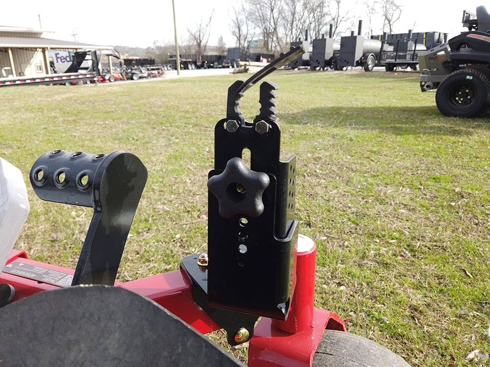 Toro 74480 Titan HD 2000 Zero Turn Mower Front Right