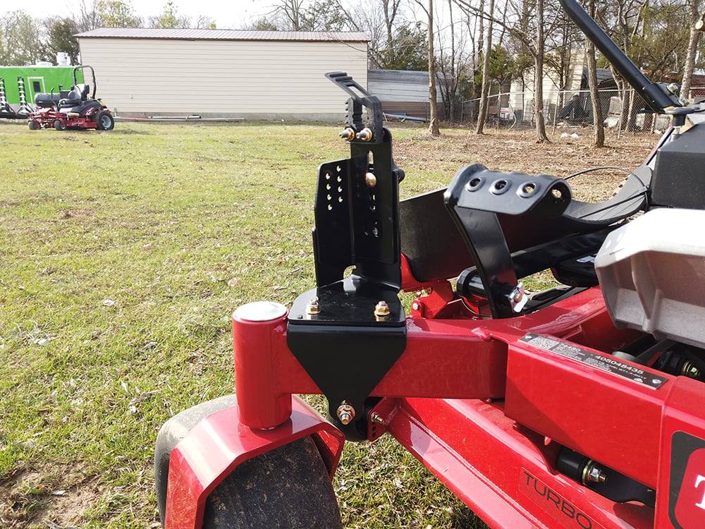 Toro 74480 Titan HD 2000 Zero Turn Mower Front Right