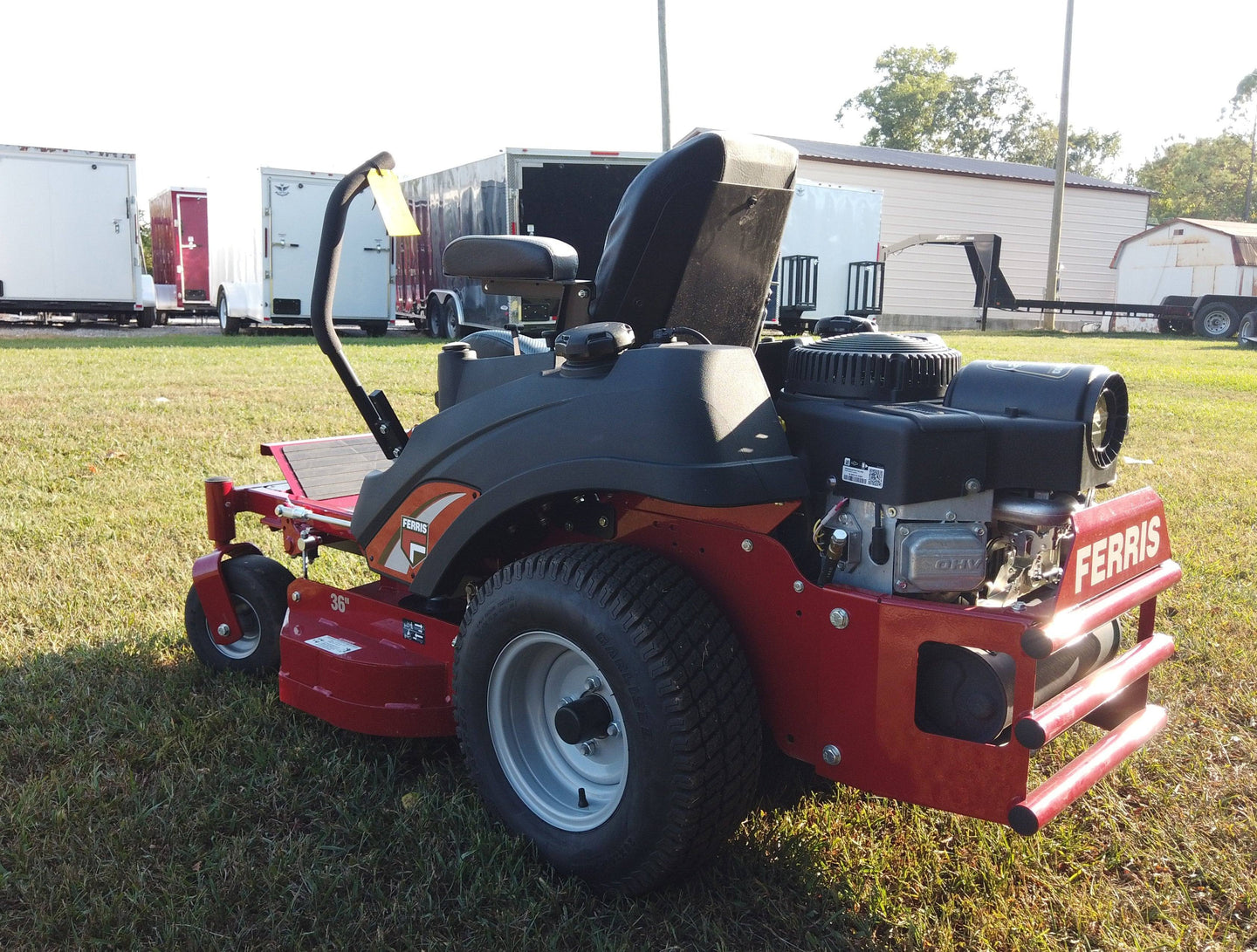 Ferris F60Z Zero Turn Lawn Mower 36" 25 HP Briggs & Stratton