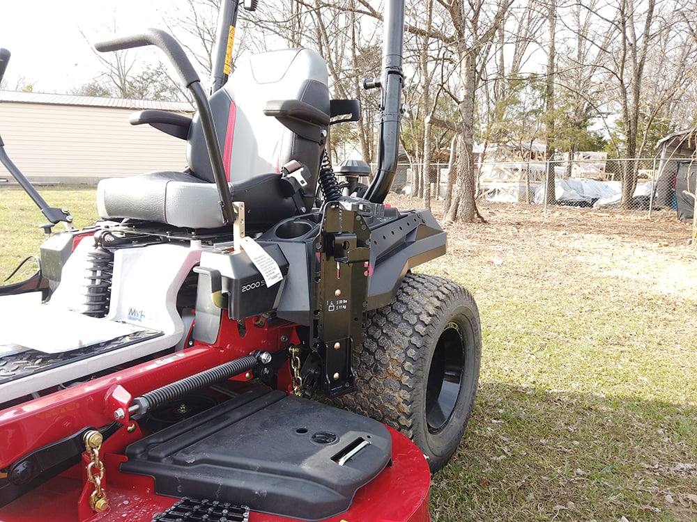 Toro 74480 Titan HD 2000 Zero Turn Mower Front Right