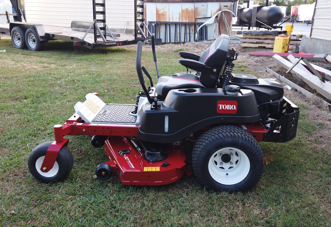 Toro TimeCutter MX5075 Zero Turn Mower Front Left