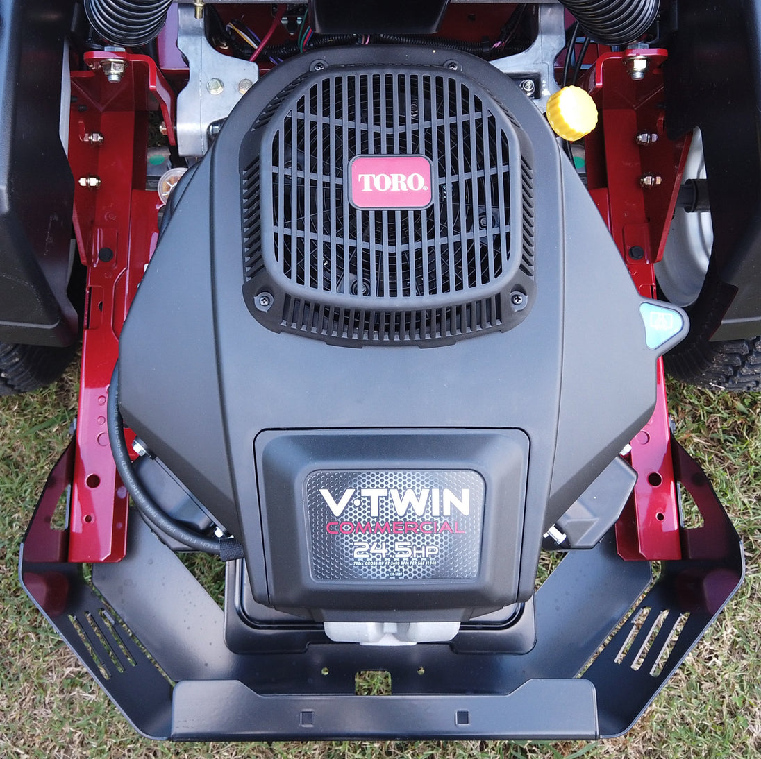 Toro TimeCutter MX5075 Zero Turn Mower Front Left