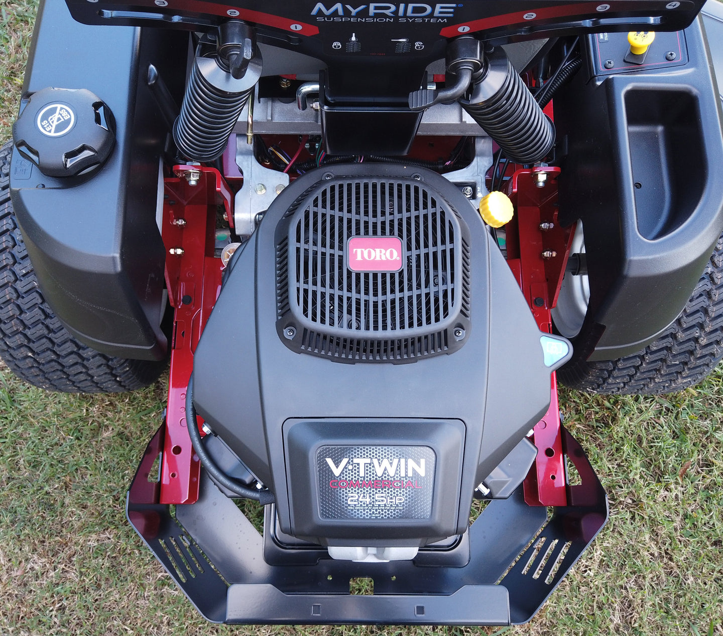 Toro TimeCutter MX5075 Zero Turn Mower Front Left