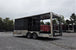 8.5' x 20' Black Concession Food Trailer