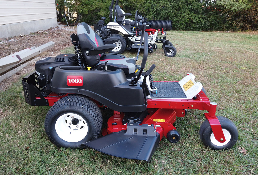 Toro TimeCutter MX5075 Zero Turn Mower Front Left