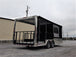 8.5' x 20' Black Concession Food Trailer