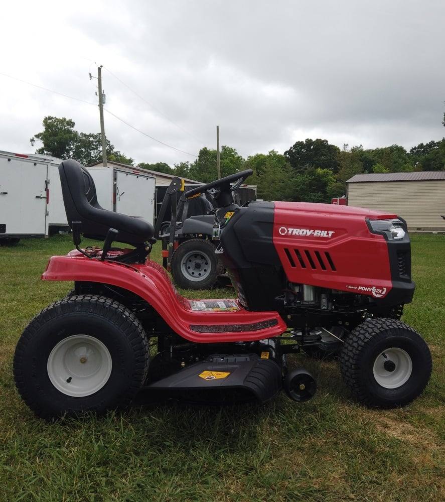 Troy-Bilt 13A877KS066 Tractor - 42" Front Right