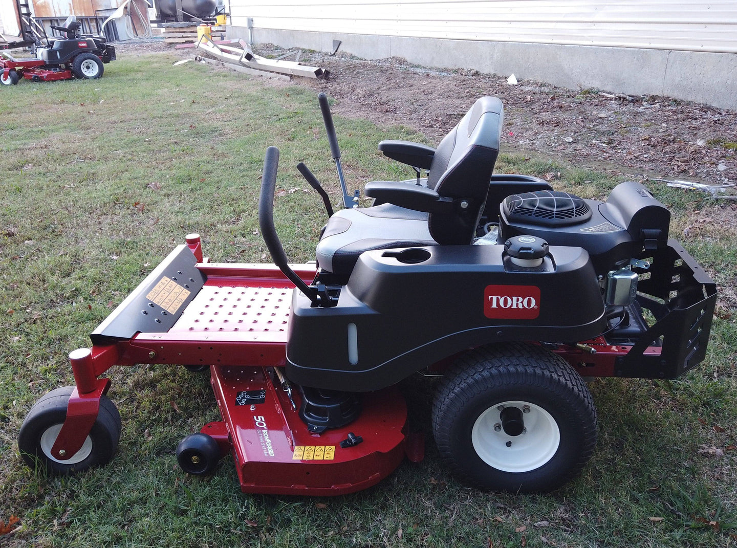 Toro TimeCutter MX5000 Zero Turn Mower 50" Deck 24 HP Kohler