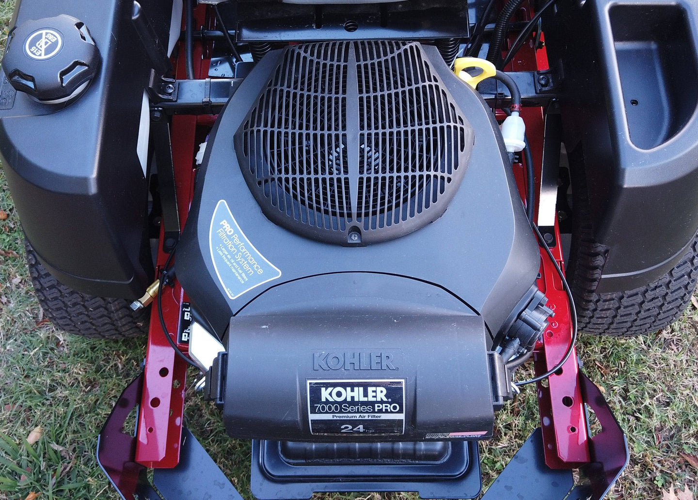 Toro TimeCutter MX5000 Zero Turn Mower 50" Deck 24 HP Kohler