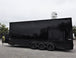 8.5' x 22' Black Out Concession Food Trailer