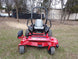 WorldLawn DiamondBack XL Zero Turn Mower Front Low Right
