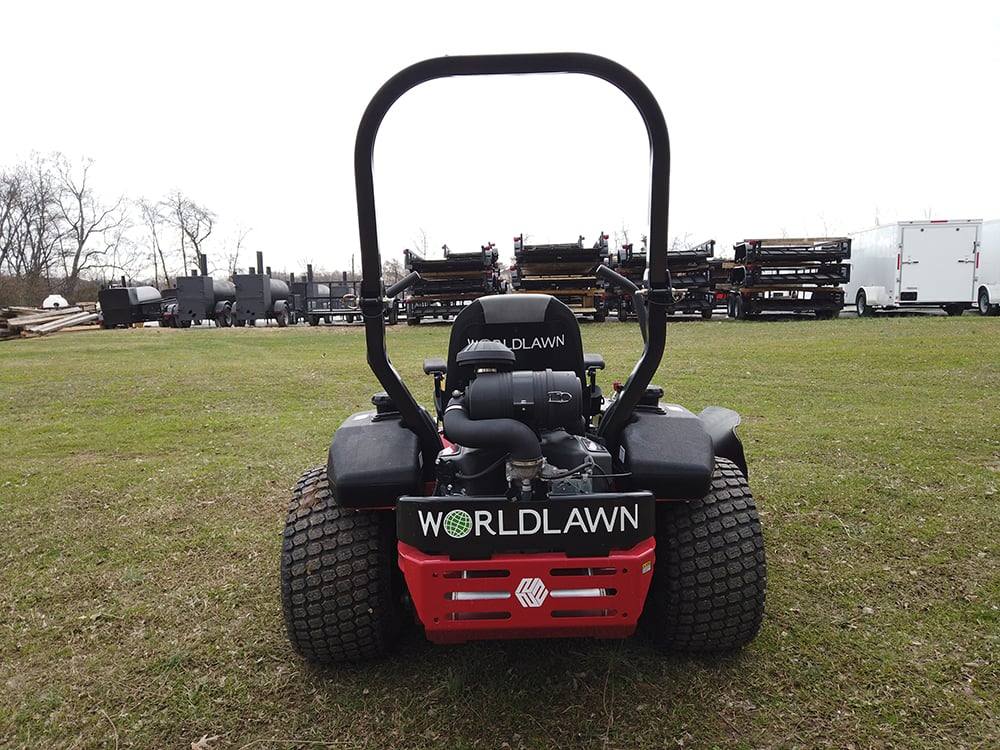 WorldLawn DiamondBack XL Zero Turn Mower Front Low Right