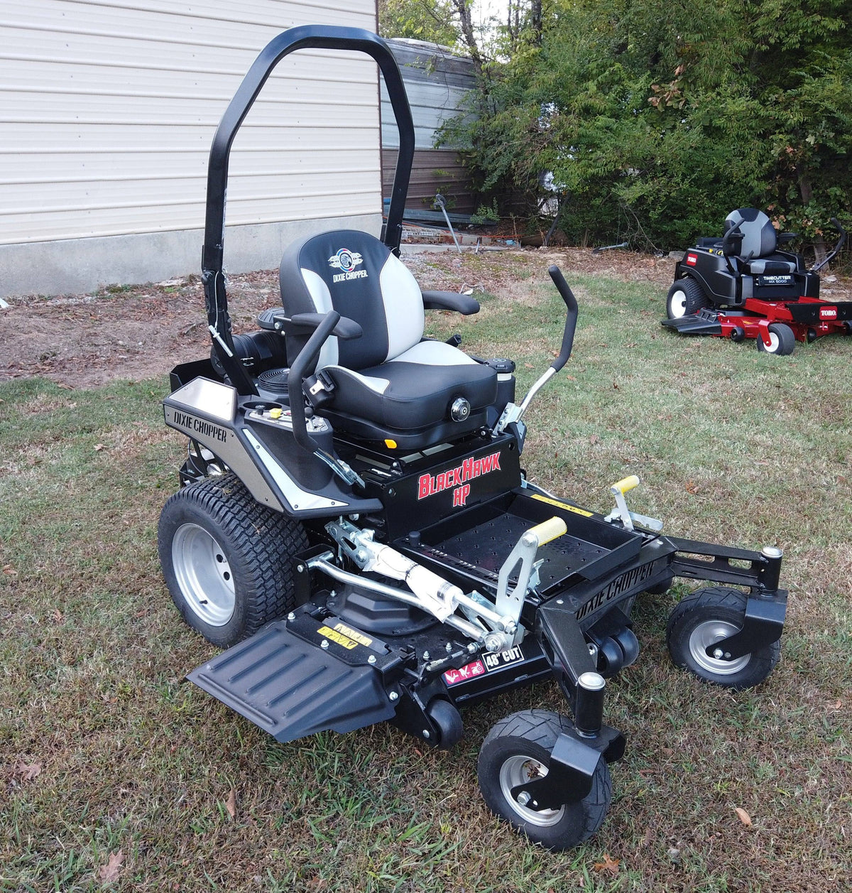 Dixie Chopper BlackHawk HP 2248KW 48" Zero Turn Kawasaki