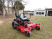 WorldLawn DiamondBack XL Zero Turn Mower Front Low Right