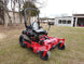 WorldLawn DiamondBack XL Zero Turn Mower Front Low Right