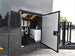 8.5' x 22' Black Out Concession Food Trailer