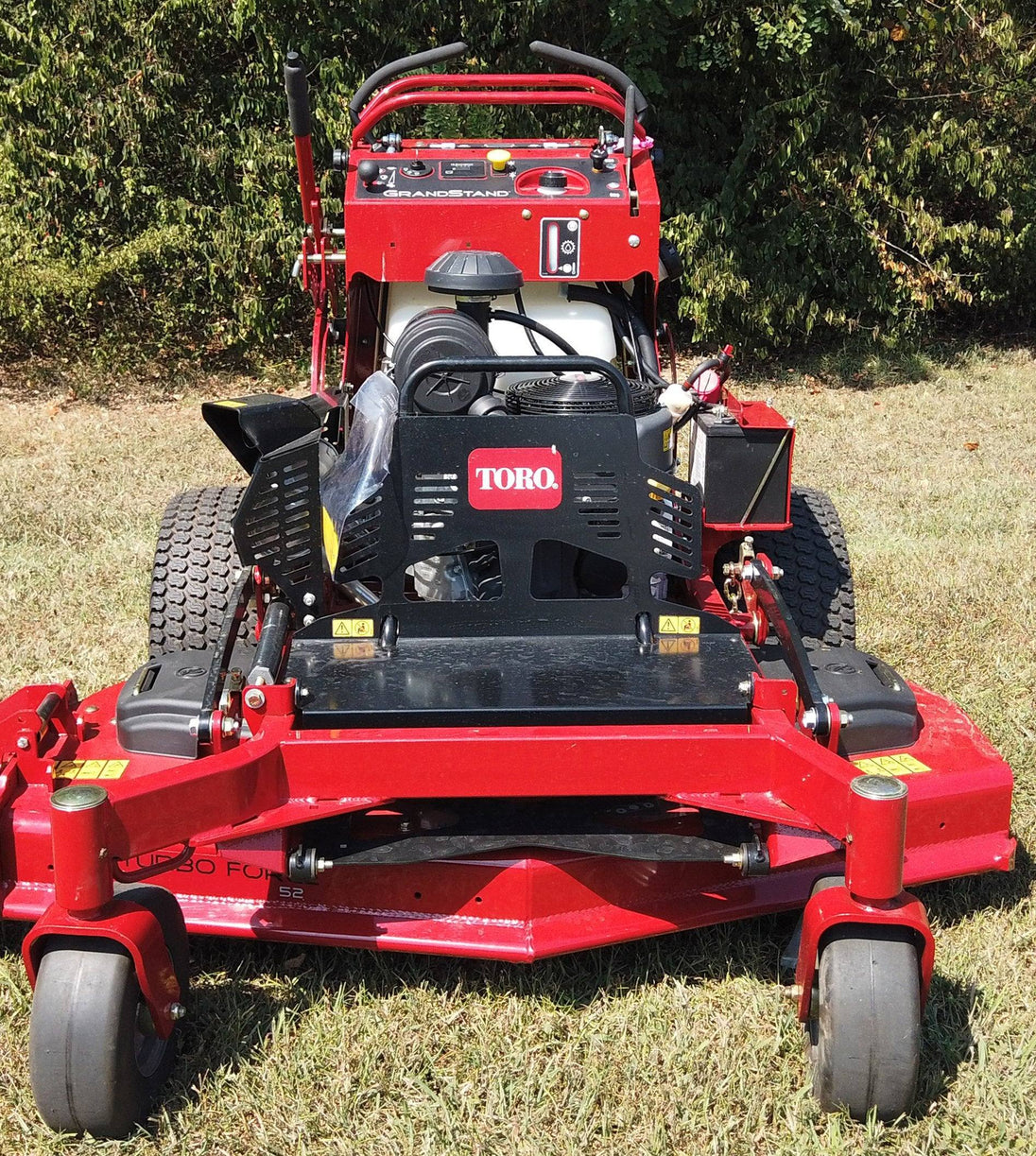 Toro 74505 GrandStand Stand On Mower 52" 22 HP Kawasaki