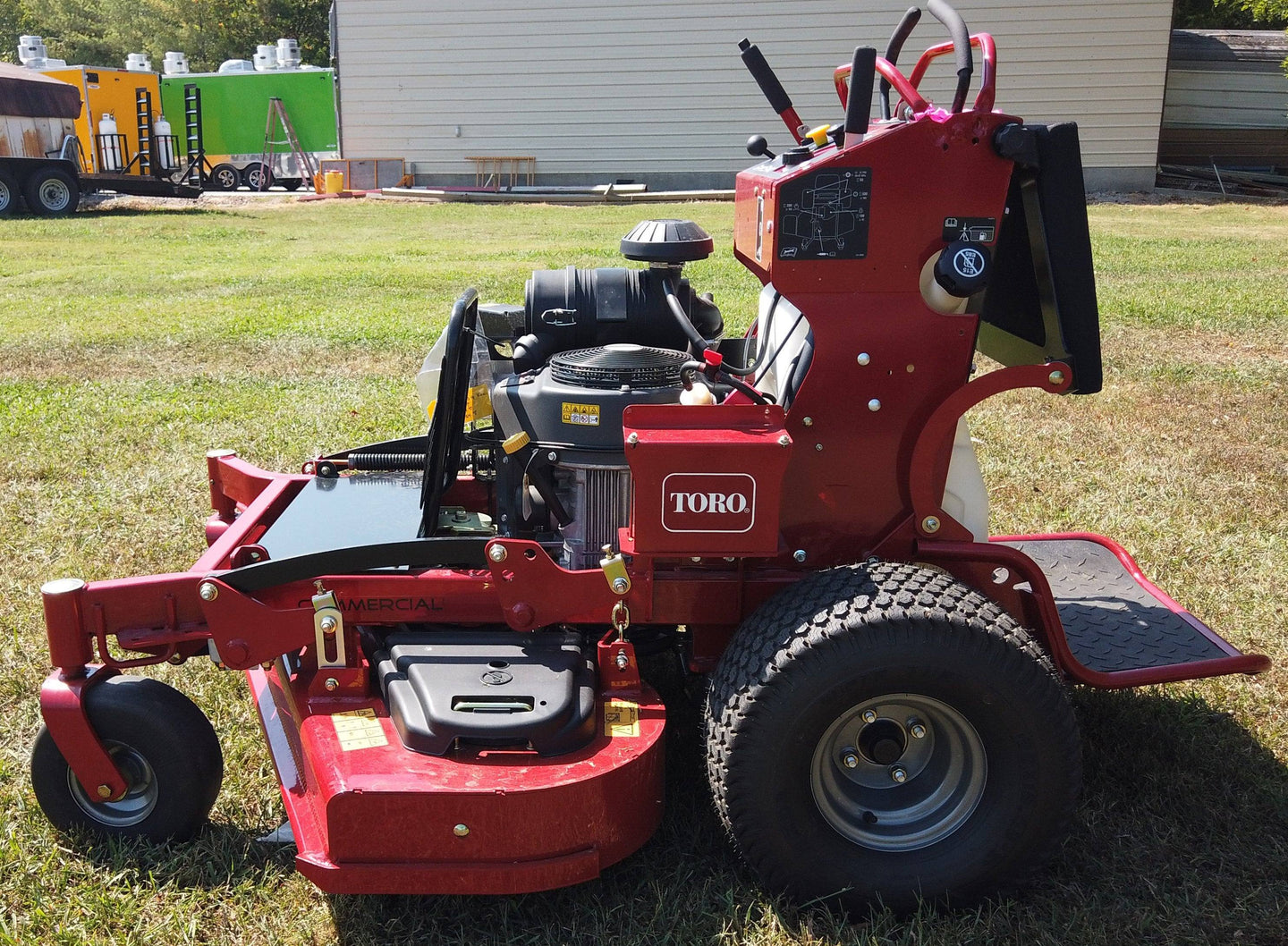 Toro 74505 GrandStand Stand On Mower 52" 22 HP Kawasaki