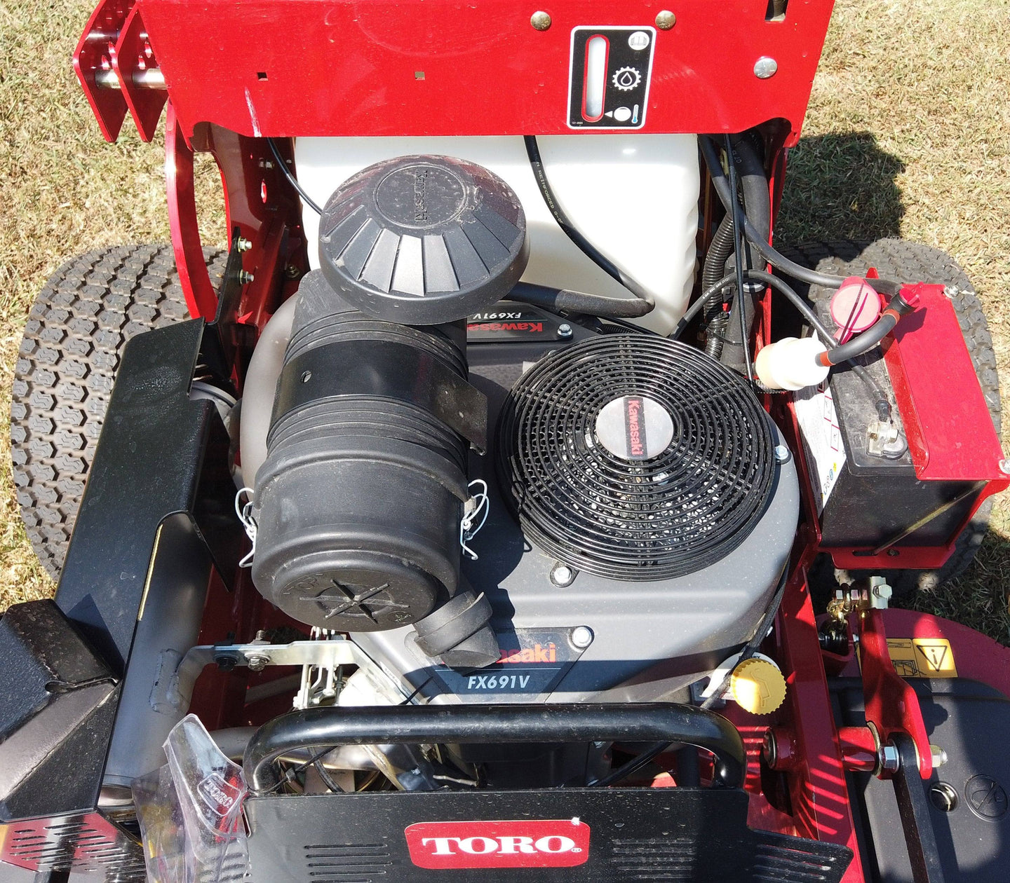 Toro 74505 GrandStand Stand On Mower 52" 22 HP Kawasaki