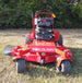 WorldLawn 52" Venom Stand On Zero Turn Mower Front Right