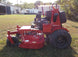 WorldLawn 52" Venom Stand On Zero Turn Mower Front Right