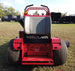 WorldLawn 52" Venom Stand On Zero Turn Mower Front Right