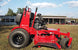WorldLawn 52" Venom Stand On Zero Turn Mower Front Right
