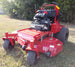 WorldLawn 52" Venom Stand On Zero Turn Mower Front Right