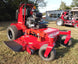 WorldLawn 52" Venom Stand On Zero Turn Mower Front Right