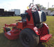 WorldLawn 52" Venom Stand On Zero Turn Mower Front Right