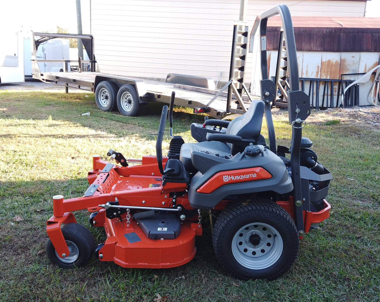Husqvarna Z548 Zero Turn Mower 48" Deck 22 hp Kawasaki
