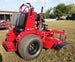 WorldLawn 52" Venom Stand On Zero Turn Mower Front Right