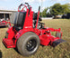 WorldLawn 52" Venom Stand On Zero Turn Mower Front Right