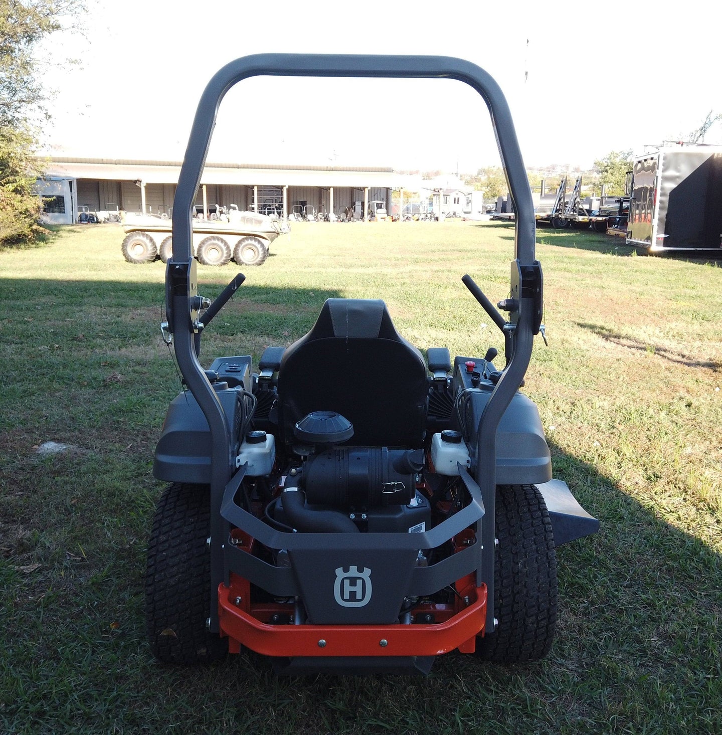 Husqvarna Z548 Zero Turn Mower 48" Deck 22 hp Kawasaki