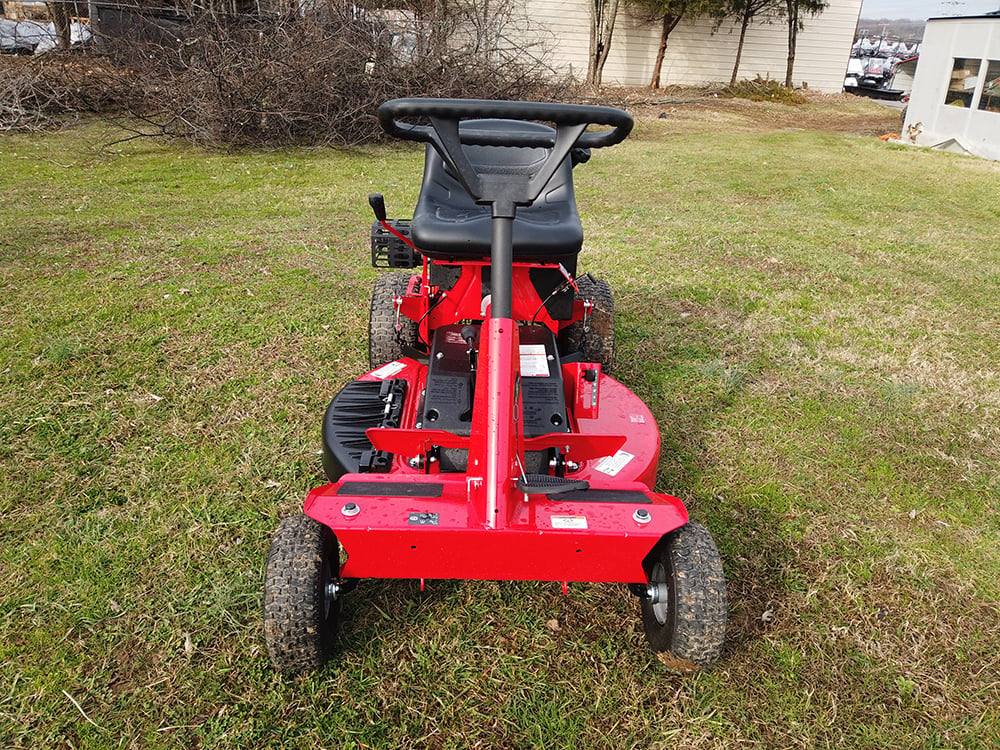 Snapper Classic 15.5 HP Stock Front Left