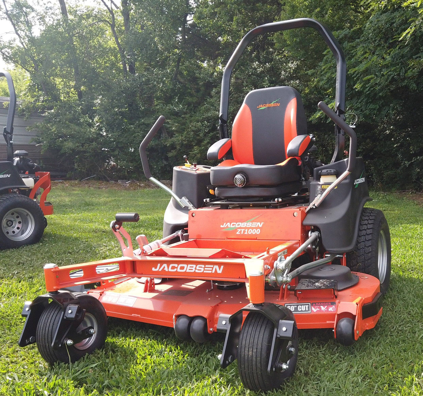 Jacobsen ZT1000 3160KW 60" Zero Turn Mower 31hp Kawasaki