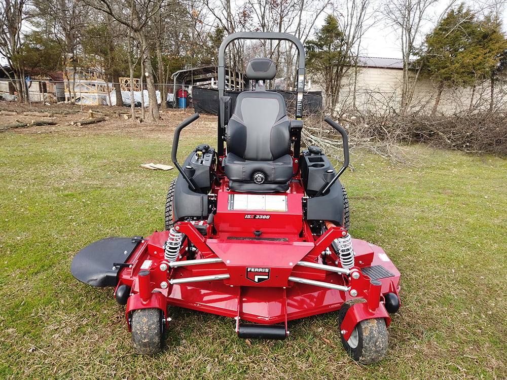 Ferris ISX3300 Zero Turn Mower Stock Front Left