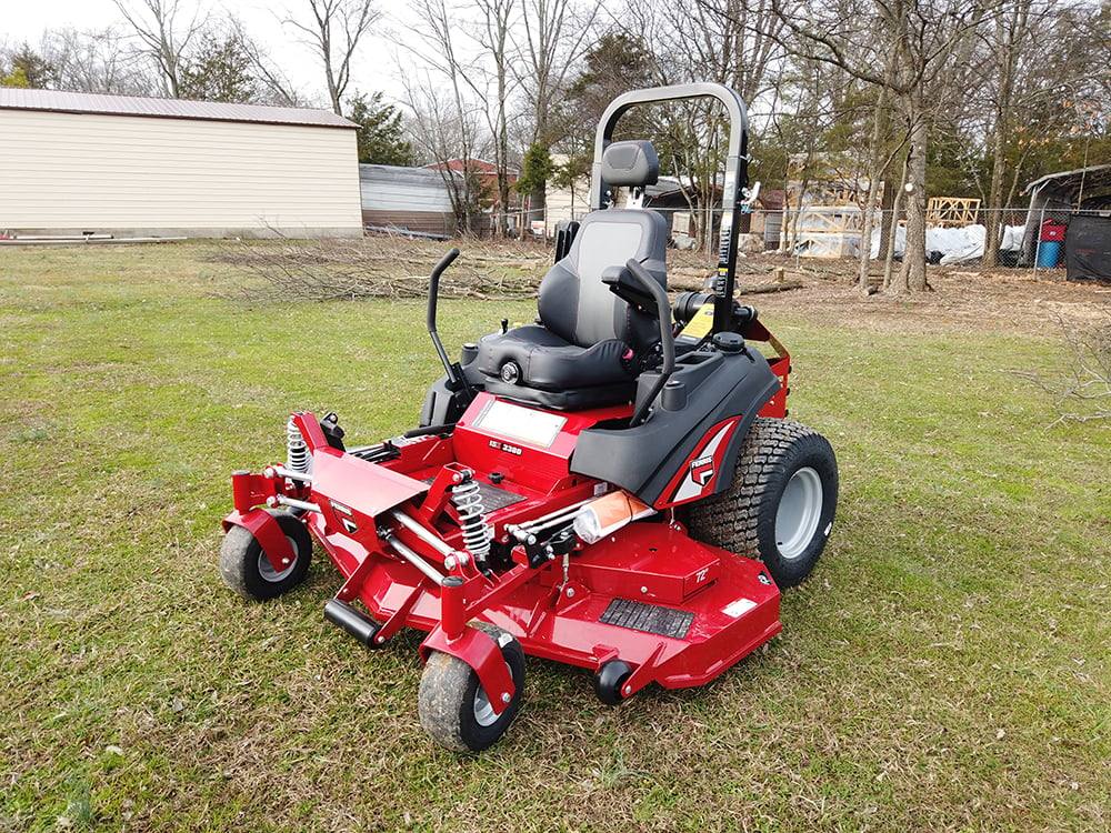 Ferris ISX3300 Zero Turn Mower Stock Front Left