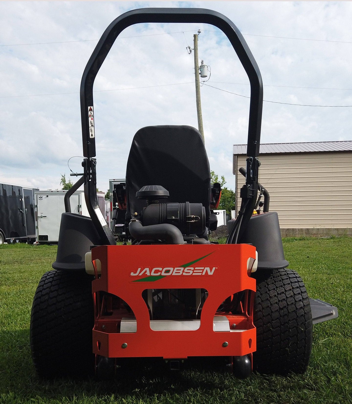 Jacobsen ZT1000 3160KW 60" Zero Turn Mower 31hp Kawasaki