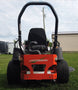 Jacobsen ZT1000 3160KW 60" Zero Turn Mower 31hp Kawasaki