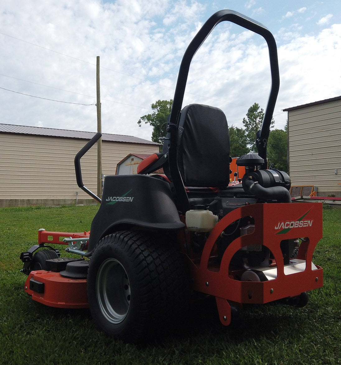 Jacobsen ZT1000 3160KW 60" Zero Turn Mower 31hp Kawasaki