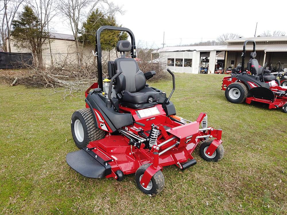 Ferris ISX3300 Zero Turn Mower Stock Front Left