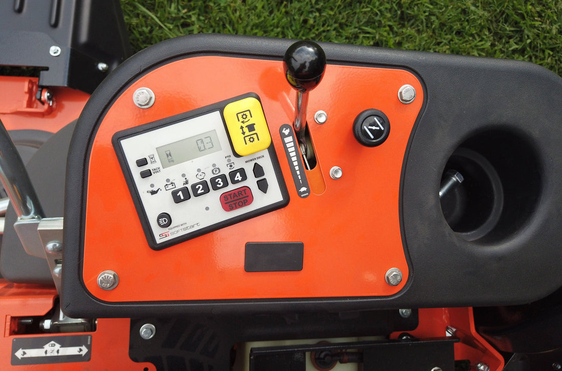 Jacobsen ZT1000 3160KW 60" Zero Turn Mower 31hp Kawasaki