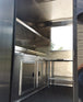 8.5' x 18' White Pizza Vending Concession Food Trailer