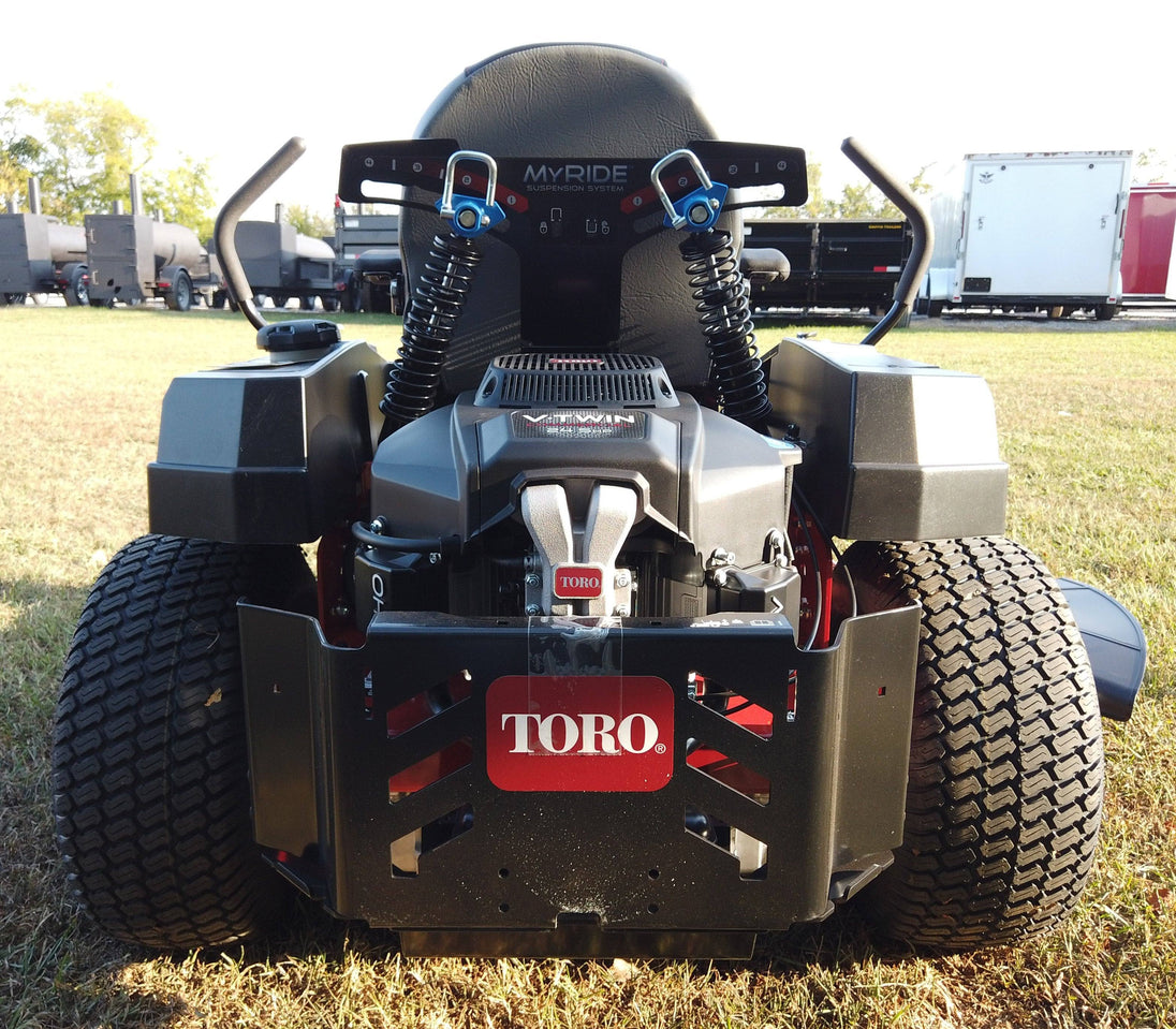 Toro 75213 TimeCutter HD Zero Turn Mower 60" Front Right
