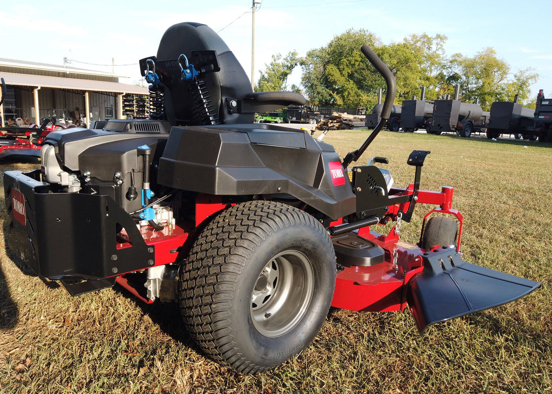 Toro 75213 TimeCutter HD Zero Turn Mower 60" Front Right